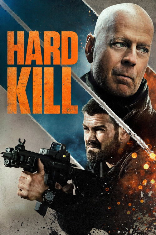 Hard Kill постер