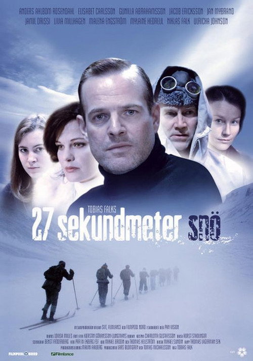 27 sekundmeter snö постер