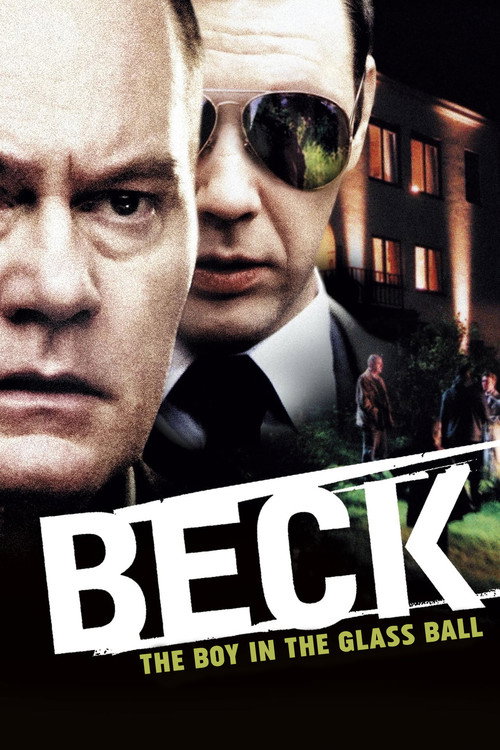 Beck 15 - Pojken i glaskulan постер