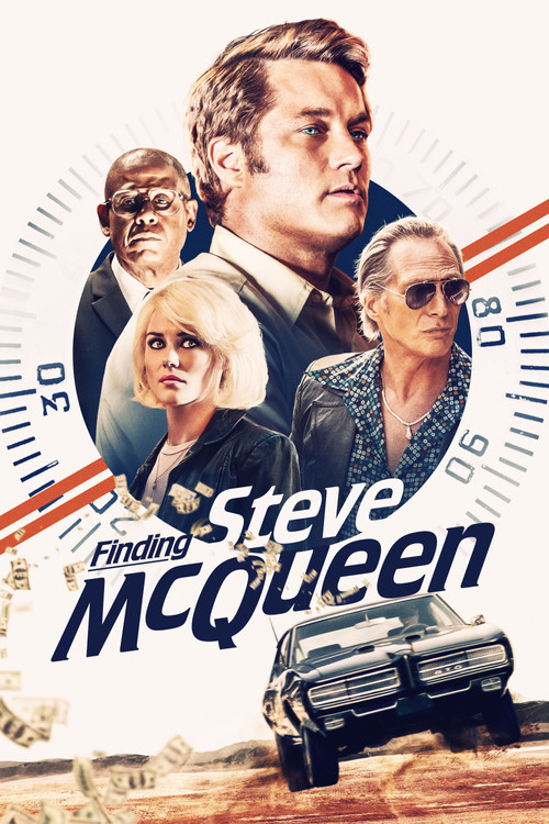 Finding Steve McQueen постер