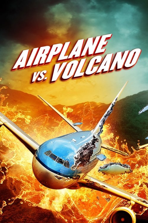 Airplane vs Volcano постер