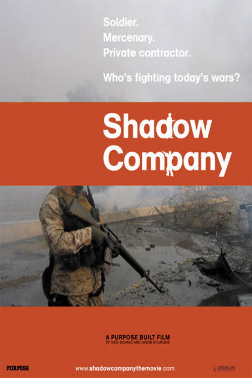 Shadow Company постер