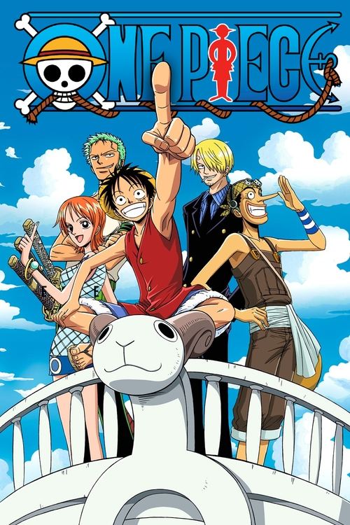 One Piece постер