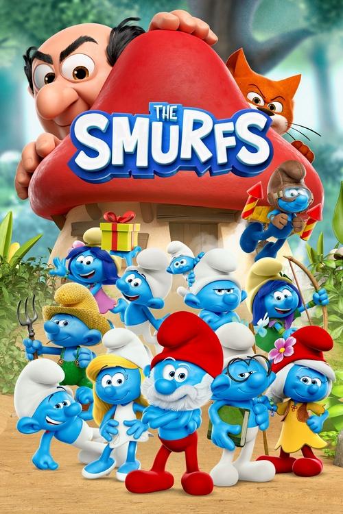 The Smurfs постер