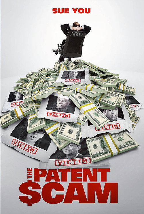 The Patent Scam постер