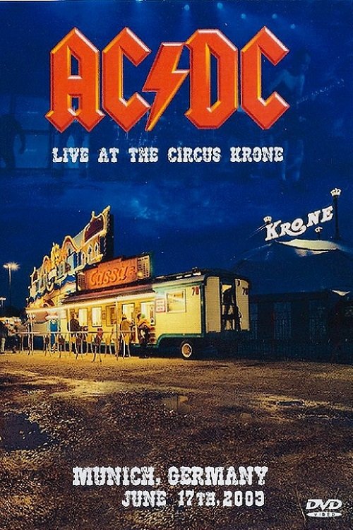AC/DC - Live At The Circus Krone постер