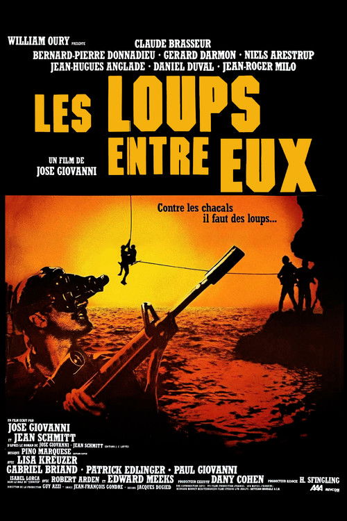 Les Loups Entre Eux постер