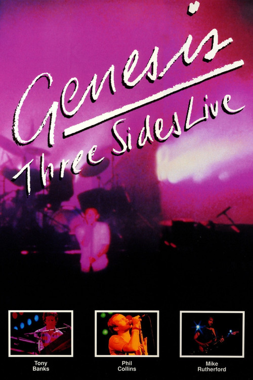Genesis - Three Sides Live постер