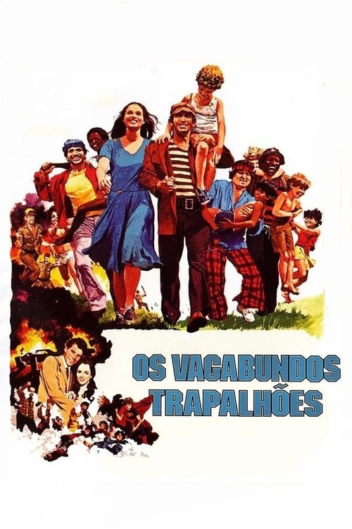 Os Vagabundos Trapalhões постер