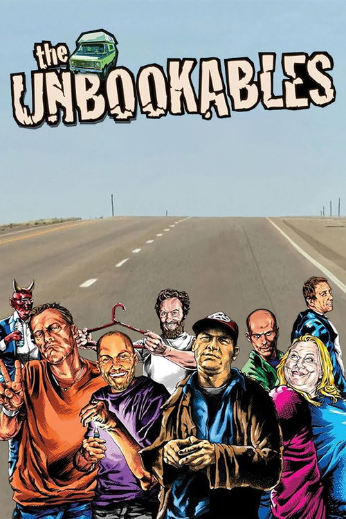 The Unbookables постер