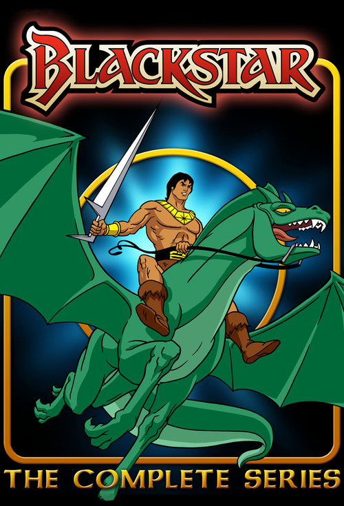 Блэкстар постер