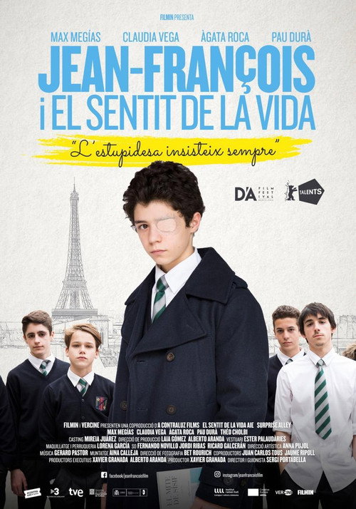 Jean-François and the Meaning of Life постер