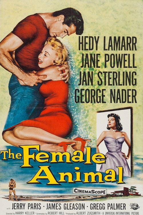 The Female Animal постер