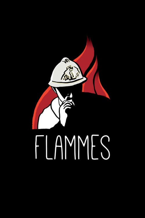 Flammes постер