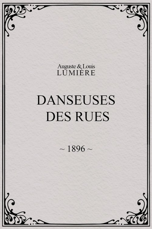 Danseuses des rues постер