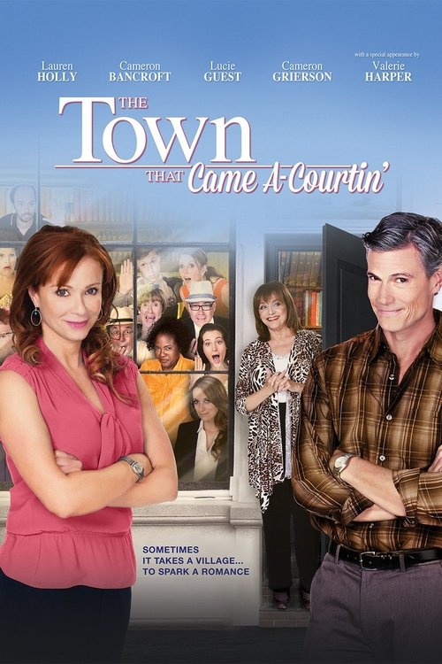 The Town That Came A-Courtin' постер