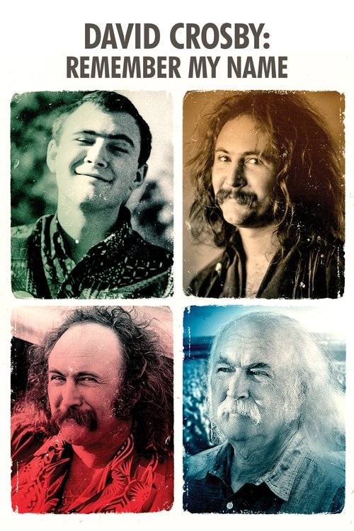 David Crosby: Remember My Name постер