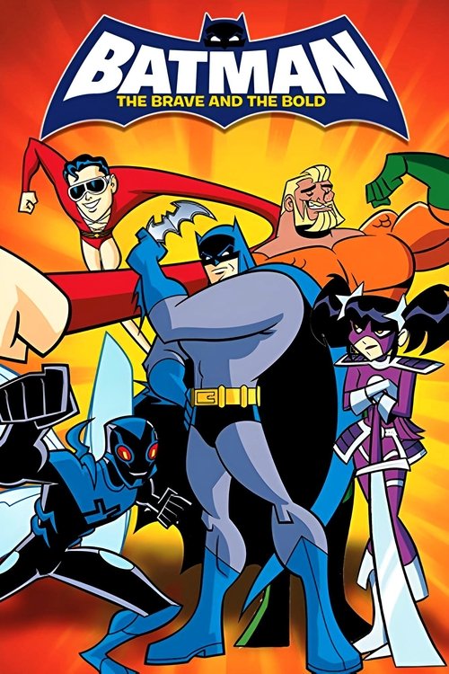 Batman: The Brave and the Bold постер