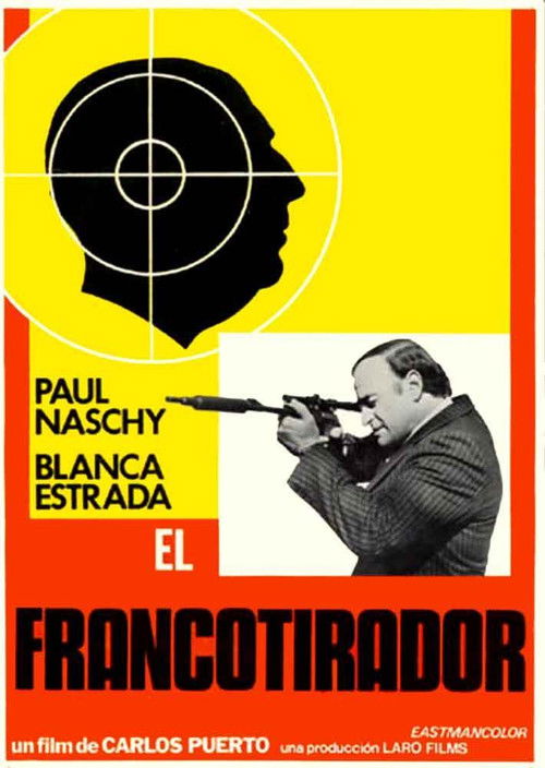 El francotirador постер