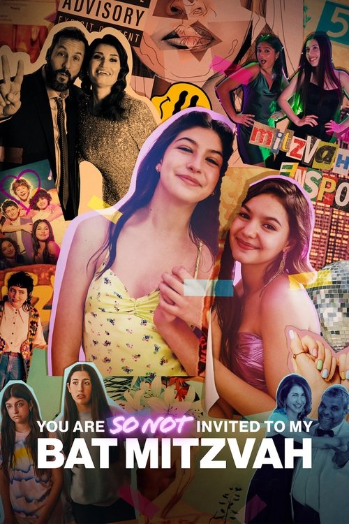 You Are So Not Invited to My Bat Mitzvah постер