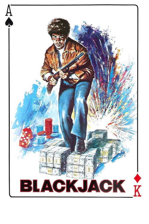 Blackjack постер