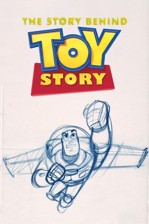 The Story Behind 'Toy Story' постер