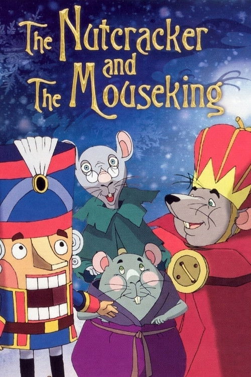 The Nutcracker and the Mouseking постер
