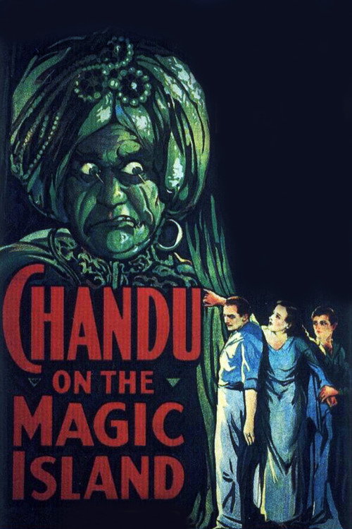 Chandu on the Magic Island постер