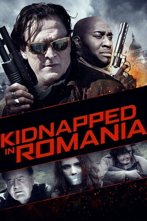 Kidnapped in Romania постер