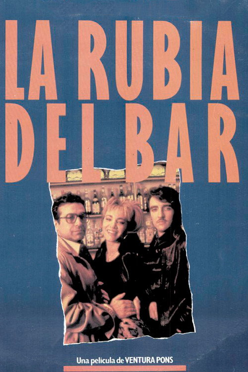 The Blonde at the Bar постер