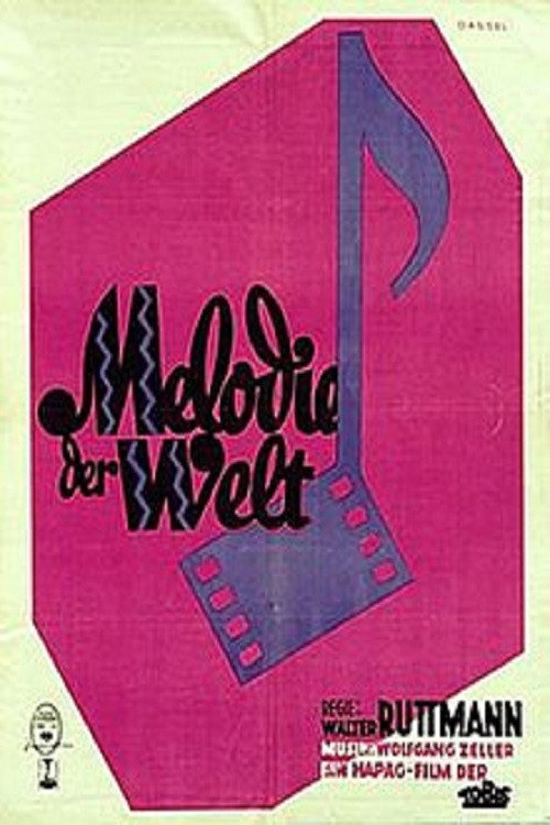Melody of the World постер