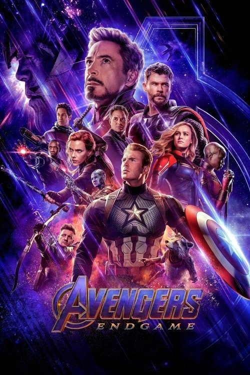 Avengers: Endgame постер
