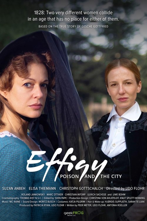 Effigie - Das Gift und die Stadt постер