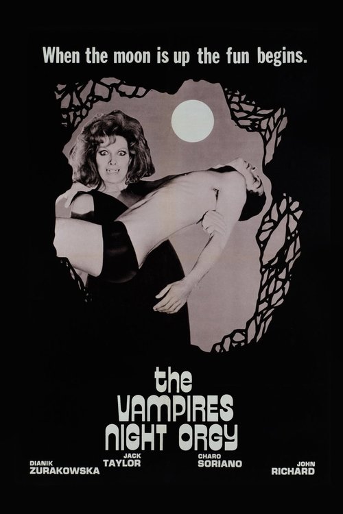 La orgía nocturna de los vampiros постер