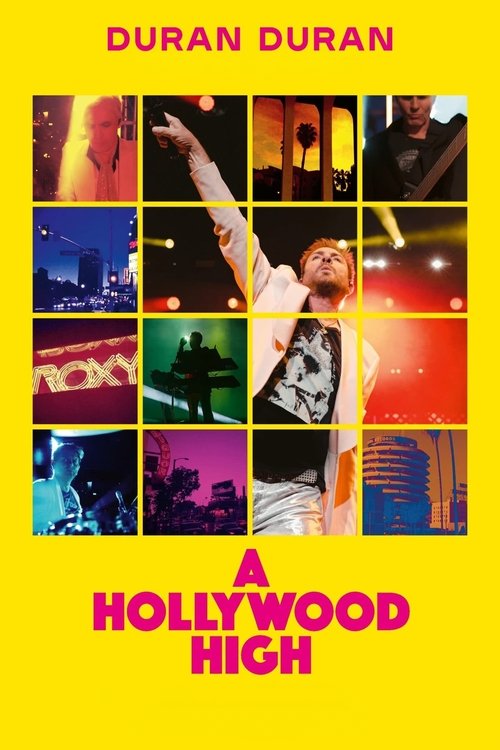 Duran Duran: A Hollywood High постер