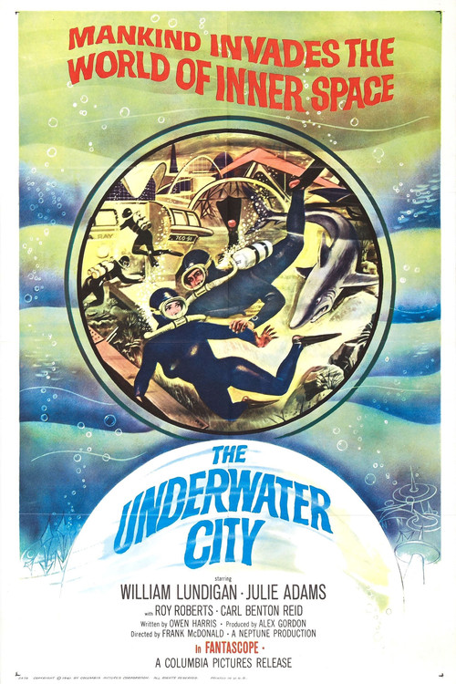 The Underwater City постер