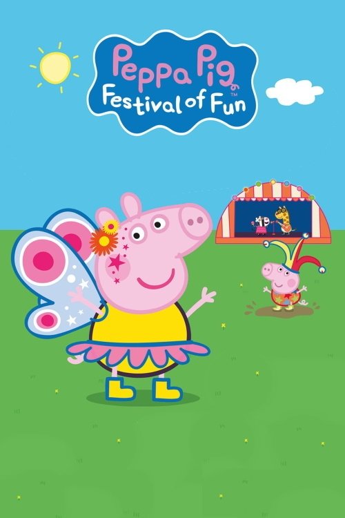 Peppa Pig: Festival of Fun постер