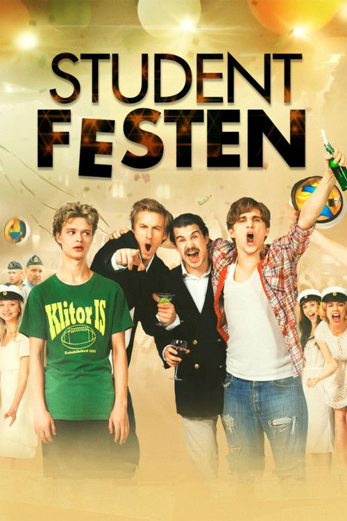 Studentfesten постер