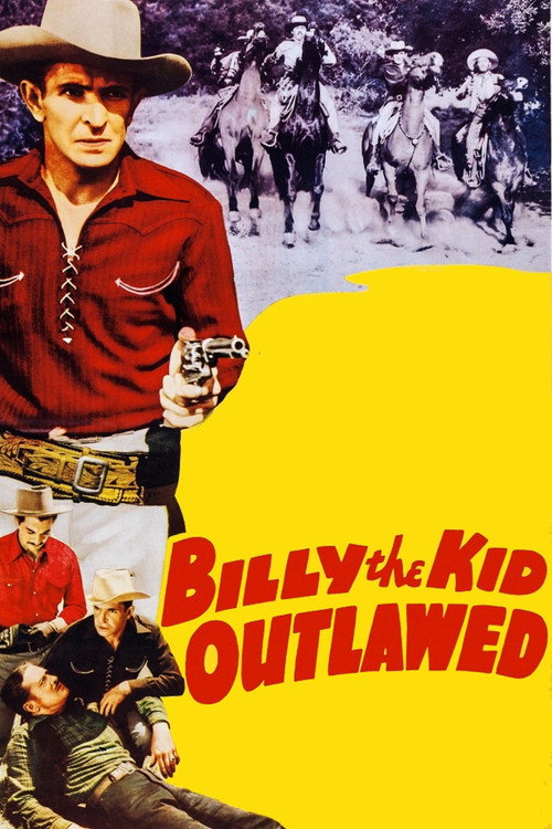 Billy the Kid Outlawed постер