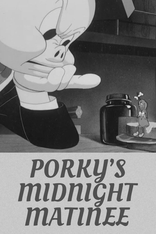 Porky's Midnight Matinee постер