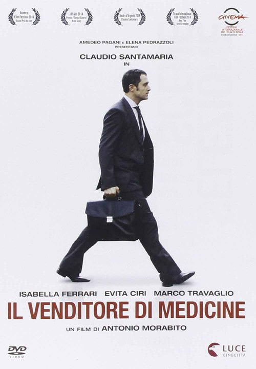 Il venditore di medicine постер