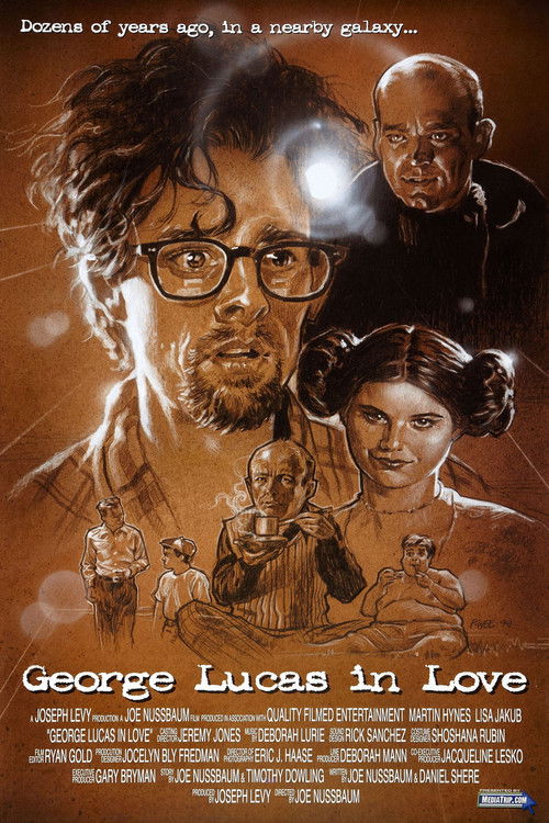 George Lucas in Love постер