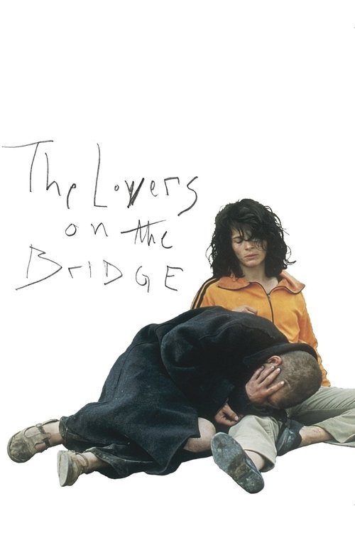The Lovers on the Bridge постер