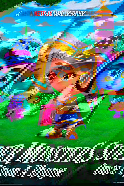 Super Monsters: Once Upon a Rhyme постер