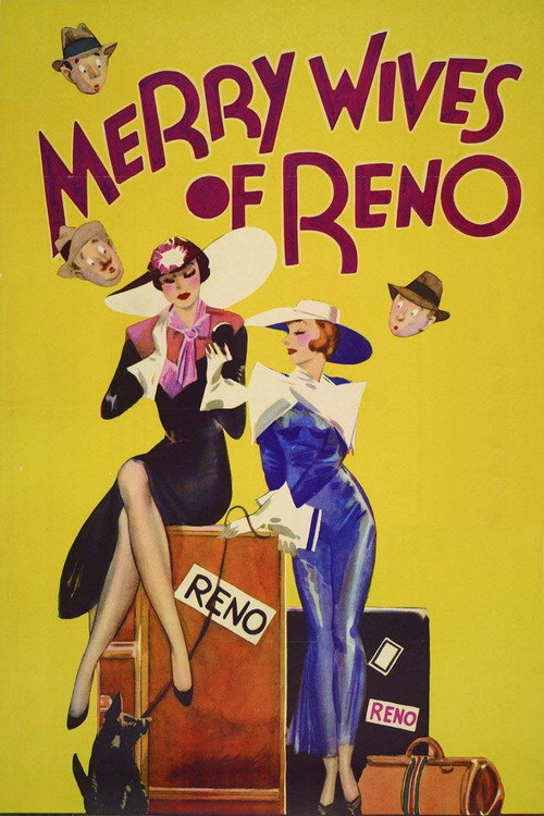 Merry Wives of Reno постер