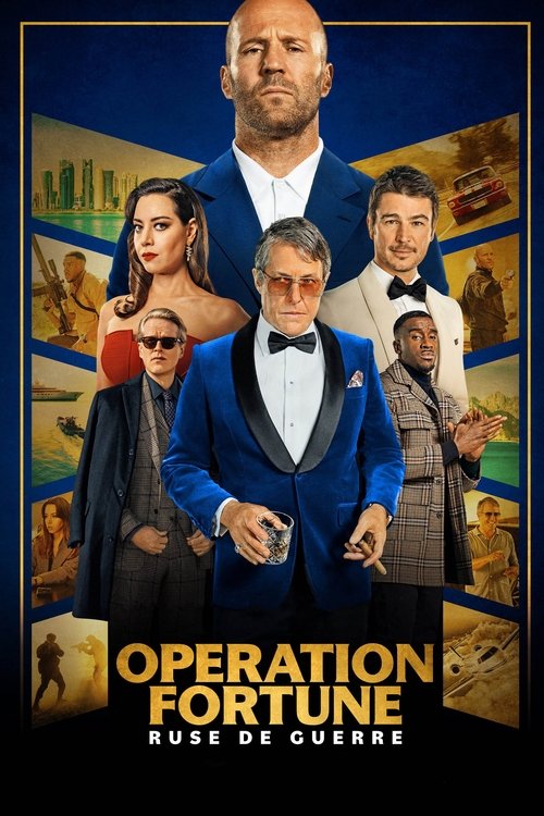 Operation Fortune: Ruse de Guerre постер