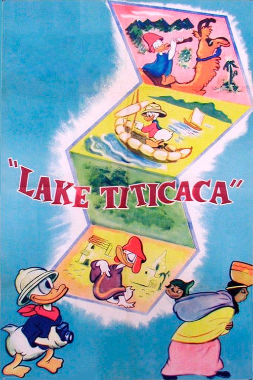 Lake Titicaca постер