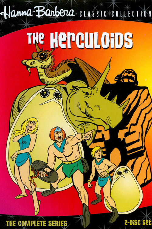 The Herculoids постер