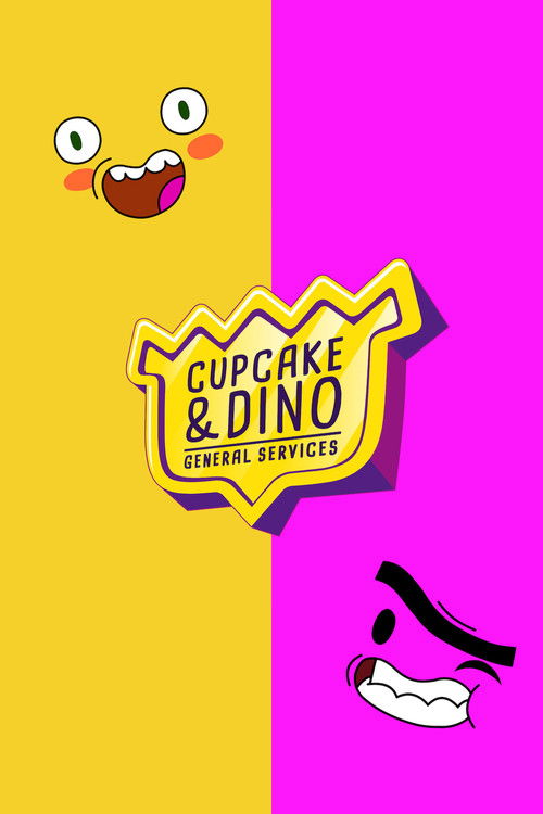 Cupcake & Dino - General Services постер
