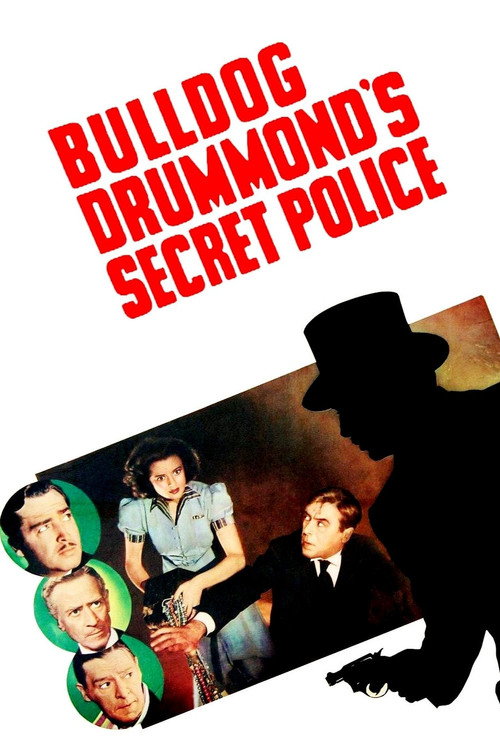 Bulldog Drummond's Secret Police постер